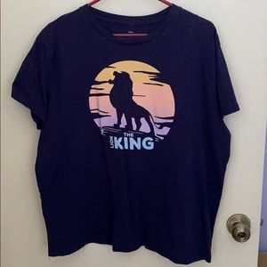 Disney The Lion King short sleeve T-shirt